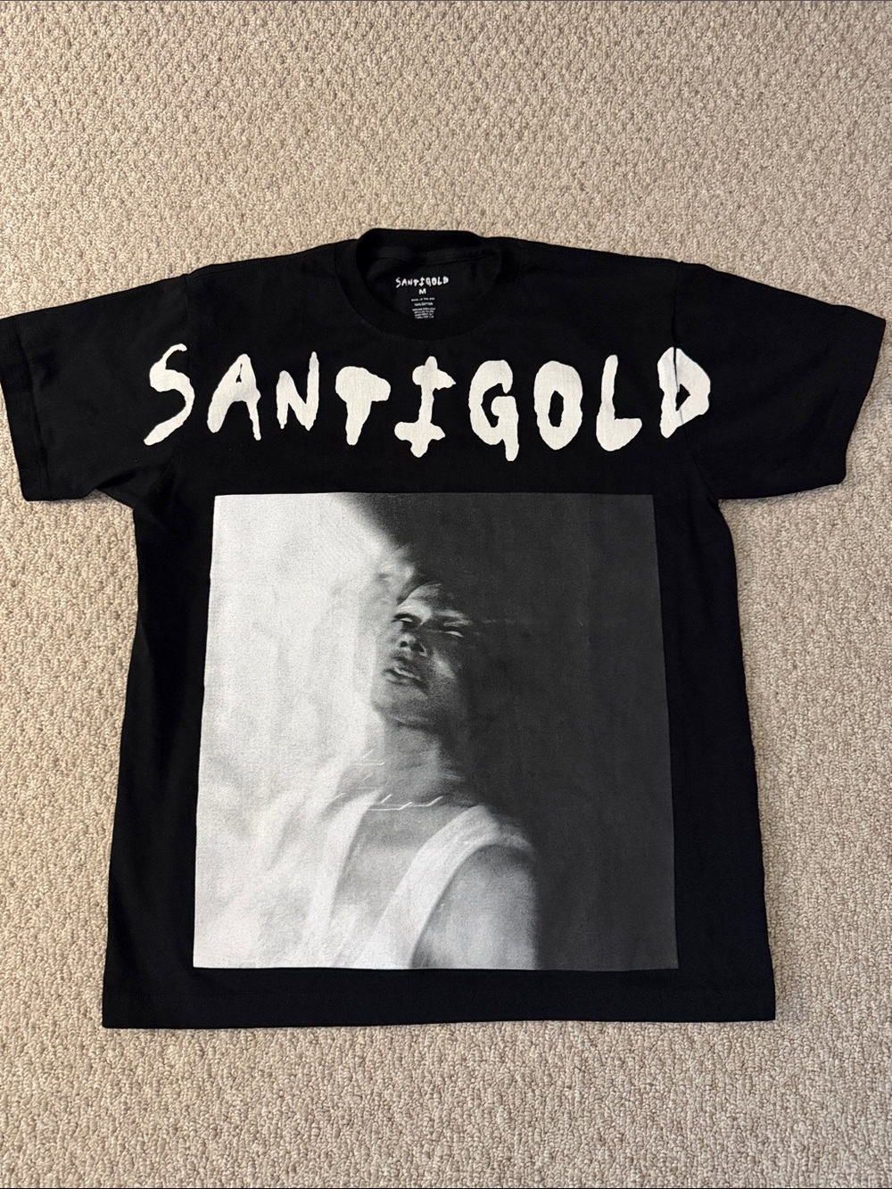Santigold concert tee, like new, M
